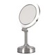 Zadro SLV410 10x-1x Dimmable Sunlight Makeup Vanity Mirror