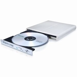 Imation 98251 External DVD-Writer - 1 x Pack - Silver