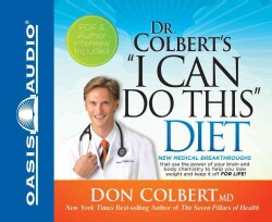 Dr. Colbert's "I Can Do This" Diet (CD-Audio)