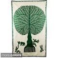 Fair Trade 'Tree of Life' Wall Hanging (India)