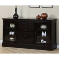 Espresso 4-drawer Buffet