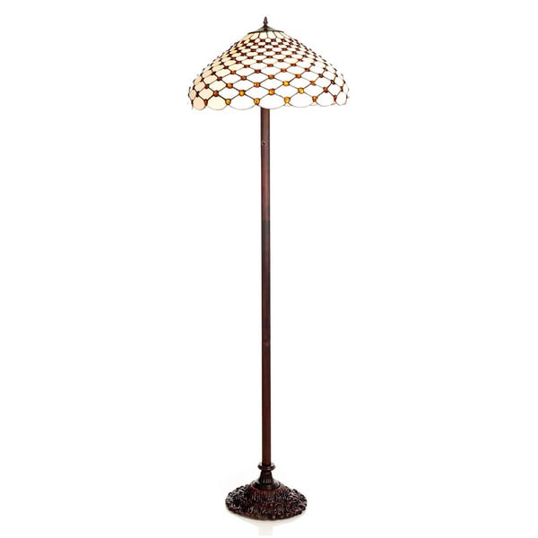 tiffany style jewel floor lamp tiffany style jewel floor lamp ...