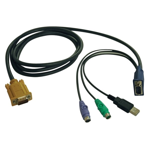 Tripp Lite P778-006 PS2/USB Combo Cable Kit