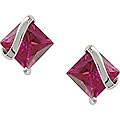 pink sapphire earrings pink sapphire earrings