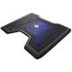 Cooler Master Notepal X2 - Laptop Cooling Pad with 140mm Fan Blue LED Light