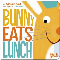 Bunny Eats Lunch (Board book)