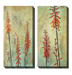 Find Shop Sara Abbott 'Effervescent' Oversized Canvas Art Set