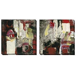 Buy  Jane Bellows 'Uninterrupted' Oversized Canvas Art Set