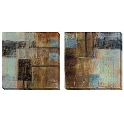 Today Sale Jane Bellows 'Charmed' Oversized Canvas Art Set