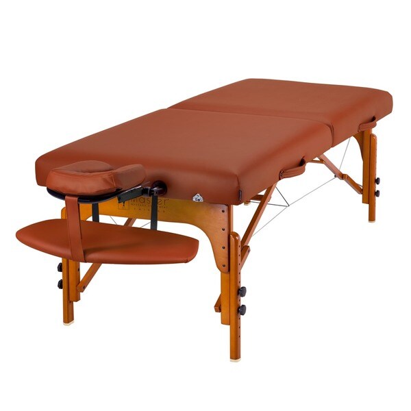 Master Massage Santana Lx 31 Inch Portable Massage Table With Accessories 