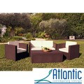 Sanremo Brown 4-piece Patio Furniture Set