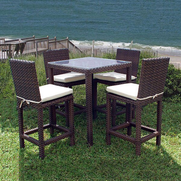 Atlantic Outdoor Olivia 5-piece Bar Set - Overstock Shopping - Big