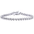 Sterling Silver 1/4ct TDW Diamond Bracelet