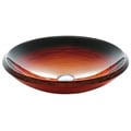 Vigo Magma 19-mm Glass Vessel Sink