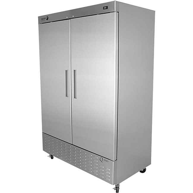 Reach In Refrigerators, Commercial Refrigerators, Two Door