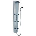 VIGO Stainless Steel Thermostatic Shower Massage Panel