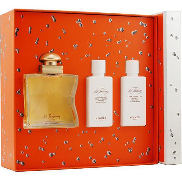 Hermes '24 Faubourg' Women's 3piece Fragrance Set 12274730