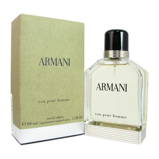 Giorgio Armani 'Armani' Men's 3.4-ounce Eau de Toilette Spray