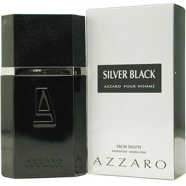 Azzaro Silver Black Men's 1.7-ounce Eau de Toilette Spray