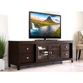 ABBYSON LIVING Clarkston Solid Wood 72-inch TV Console