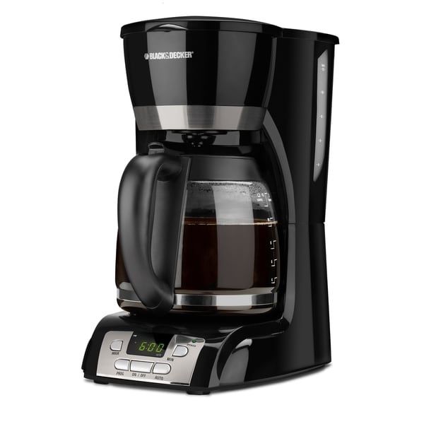 Black & Decker 12Cup Coffee Maker 12275558 Overstock