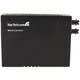 StarTech.com 10/100 Fiber to Ethernet Media Converter Multi Mode ST 2