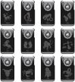 MEElectronics Horoscope Case for iPhone 3G 3GS