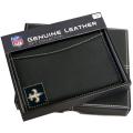 Guides relating to money jar harley fund New Orleans Saints Leather Passport Organizer