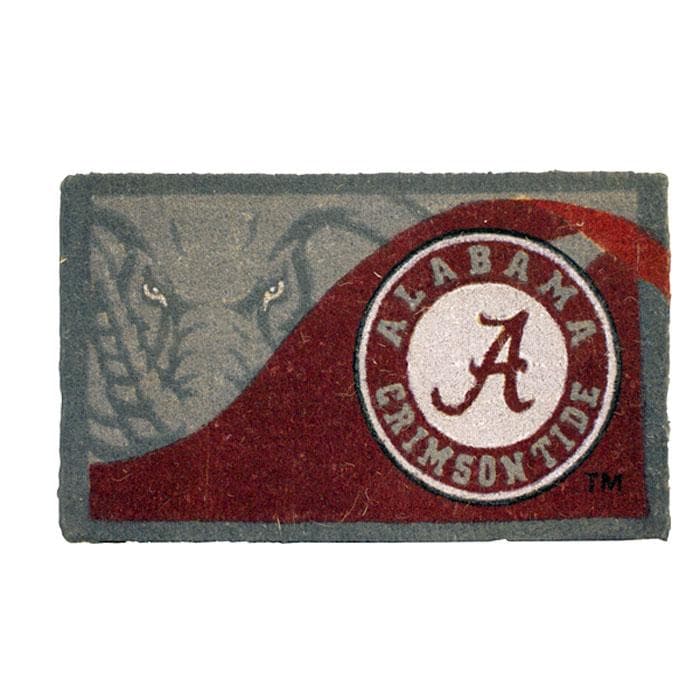 Alabama Crimson Tide 18 x 30 Door Welcome Mat