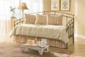 Fenton Black Daybed with Linkspring