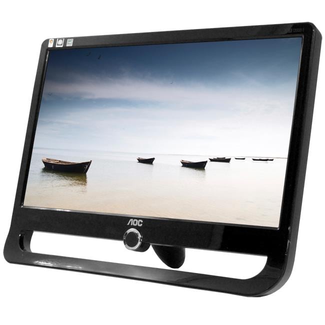 AOC F19 19inch HD Widescreen LCD Monitor (Refurbished) Overstock