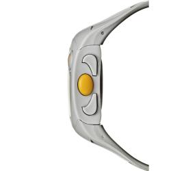 Asics Men's 'Active Running' Grey Rubber Strap Digital Watch