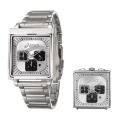 Asics Men's Stainless Steel Chronograph Watch