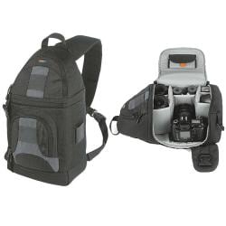LowePro SlingShot 102 AW Black Camera Backpack 