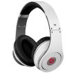 Monster-Power Beats by Dr. Dre White High-Definition Studio Isolation Headphones