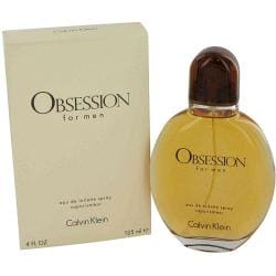 Calvin Klein 'Obsession' Men's 4-ounce Eau de Toilette Spray