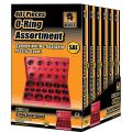 Black Bull 407-piece O-ring Assortments (Pack of 6)