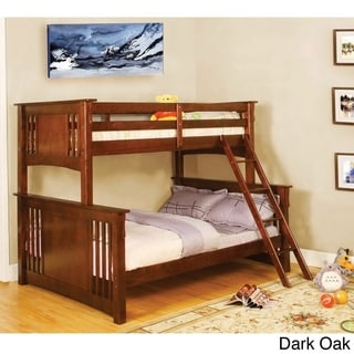 Ashton Youth Twin/ Full-size Bunk Bed