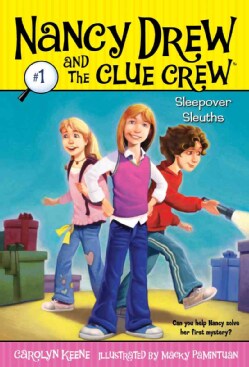 Nancy Drew and the Clue Crew Sleepover Sleuths (Hardcover)