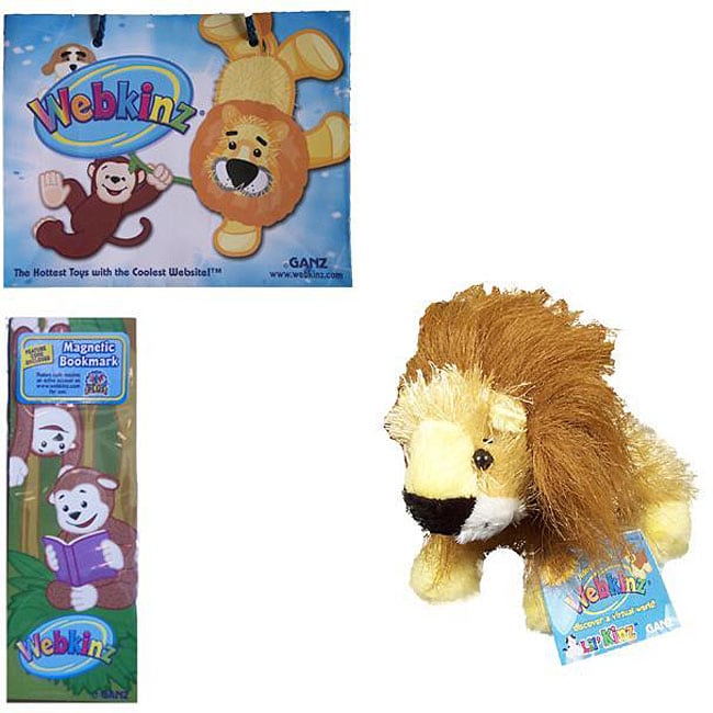 webkinz violet lion cub