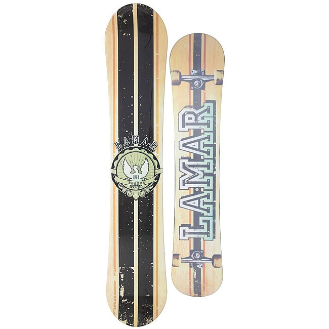 Lamar Blazer Men's 157 cm Snowboard Overstock Shopping Top Rated