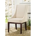 Safavieh Soho Creme Arm Chair Linen