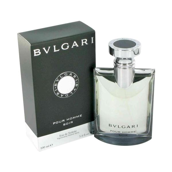 Bvlgari Pour Homme Soir Men's 3.4-ounce Eau de Toilette Spray