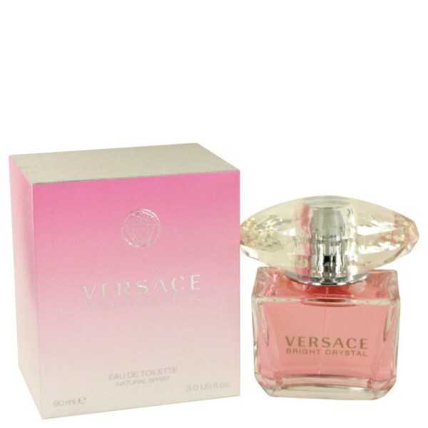 Versace Bright Crystal Women's 3ounce Eau de Toilette Spray 12290349
