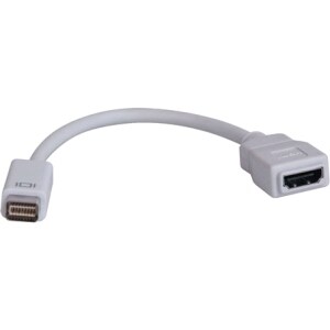 Tripp Lite Mini DVI to HDMI Cable Adapter, Video Converter for Macboo
