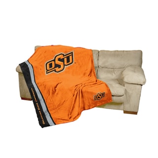 Oklahoma State Ultra-soft Oversize Throw Blanket