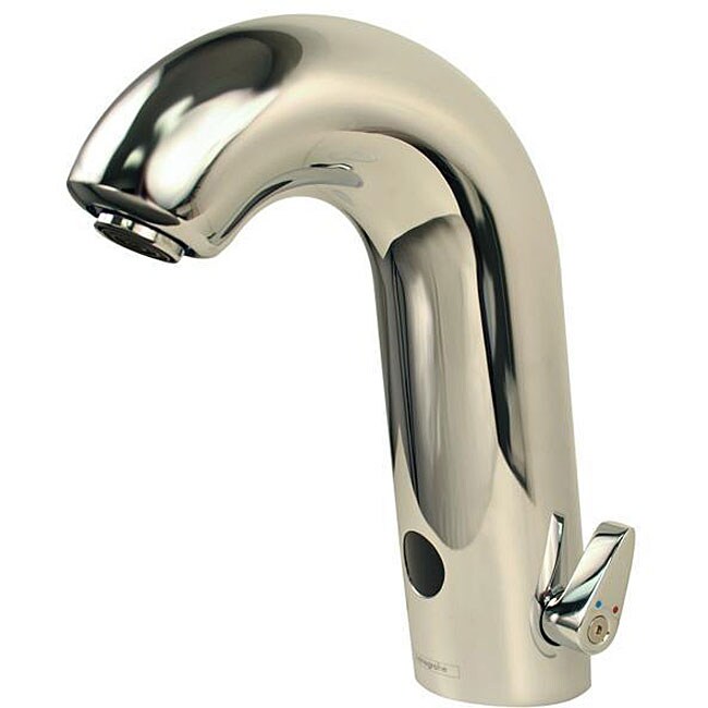 Hansgrohe Water-Saving Commercial-Grade Electronic Faucet - Overstock ...