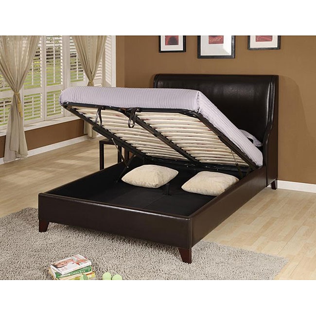 California King Size Bed With Storage
