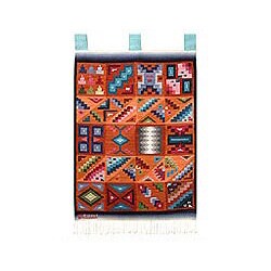 Buy Online 'Calendar in Sun and Shade' Wool Tapestry (Peru)