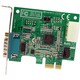 StarTech.com 1 Port Low Profile Native PCI Express Serial Card w/ 169